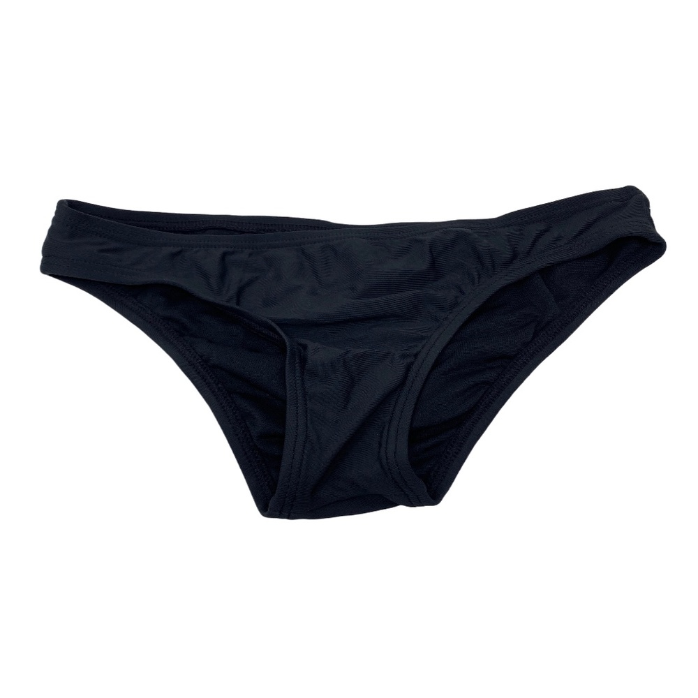 next by Athena Low Rise Bikini BOTTOM ONLY in Black Size XXS
